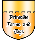 Printable Forms and Tags